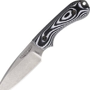 NEW Bradford Knives Guardian 3 3D Black/White 3FE-118-AEBL Stainless Steel G10